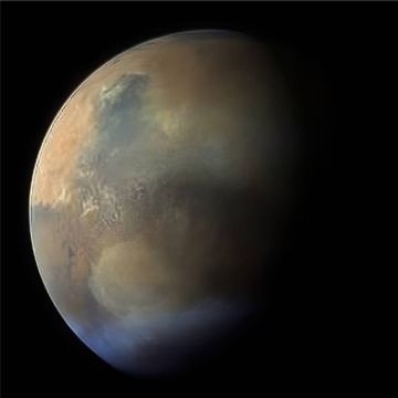 Δορυφόρος ακτινογραφεί αμμοθύελλα 4 χιλιάδων χλμ. στον Άρη