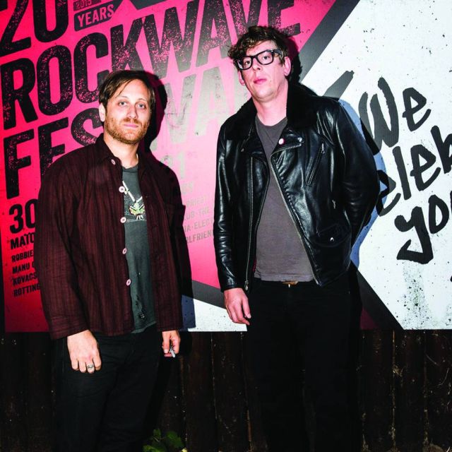 Εντυπωσίασαν οι Black Keys στο Rockwave Festival
