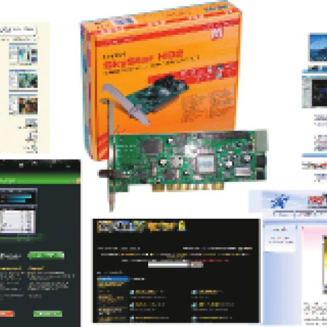 Δικτυακή υποστήριξη σε κάρτες DVB