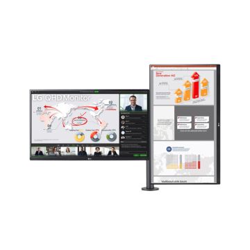 LG DualUp: Μέγιστη άνεση και προηγμένος εργονομικός σχεδιασμός