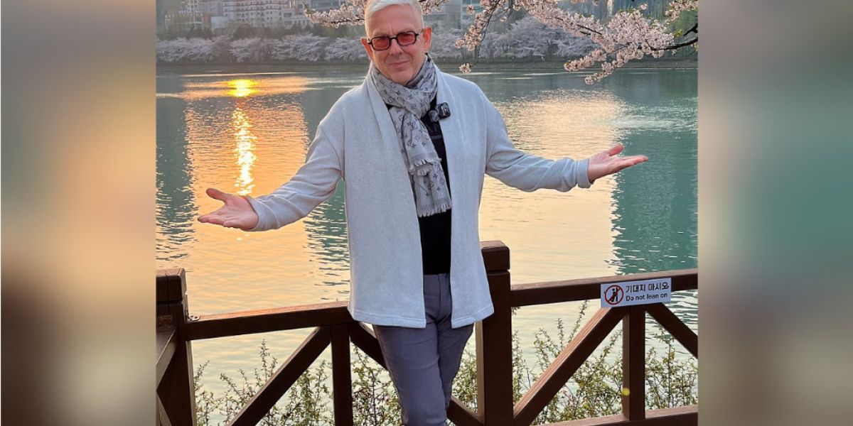 Ο Τάσος Δούσης και οι «ΕΙΚΟΝΕΣ» ταξιδεύουν στη Νότια Κορέα – Κυριακή στις 17:45