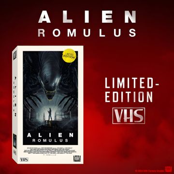 Το “Alien: Romulus” θα κυκλοφορήσει και σε VHS