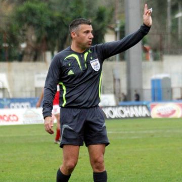 Τηλεκριτικός διαιτησίας στο νέο Mega ο Ηρακλής Τσίκινης!