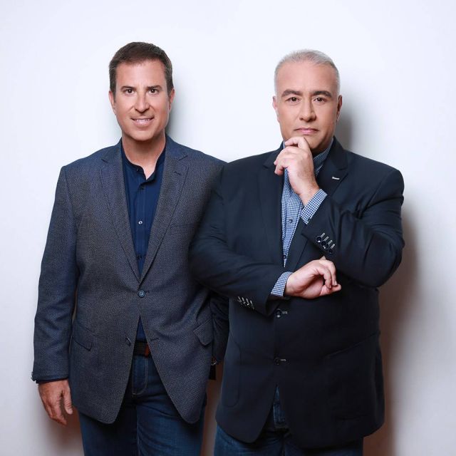 "Πρωινοί Τύποι" με τον Νίκο Ρογκάκο και τον Παναγιώτη Στάθη