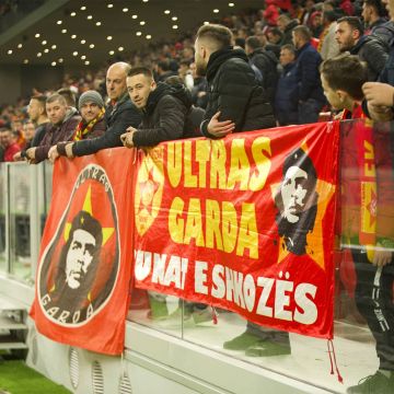 «FOOTBALL STORIES» στην Αλβανία