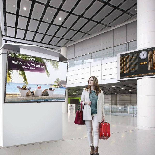 Τεχνολογία LG ULTRA HD 4K για λύσεις ψηφιακής σήμανσης που πραγματικά μαγνητίζουν τα βλέμματα