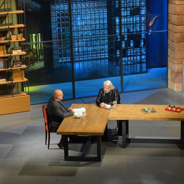 «Η ζωή είναι στιγμές: Άγγελος Αντωνόπουλος» στην ΕΡΤ2