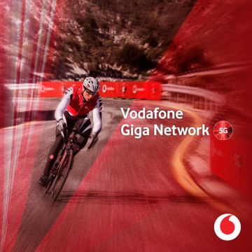 Η νέα εποχή 5G ξεκίνησε: Η Vodafone ενεργοποιεί το Vodafone Giga Network 5G και απελευθερώνει νέες δυνατότητες για όλους