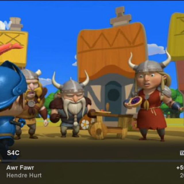 Η ουαλική τηλεόραση S4C σε νέα συχνότητα