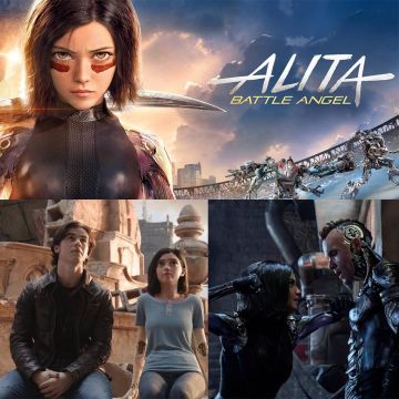 «Alita: Ο Άγγελος της Μάχης» : Η επόμενη μεγάλη δημιουργία του Τζέιμς Κάμερον έρχεται αποκλειστικά στη Nova!