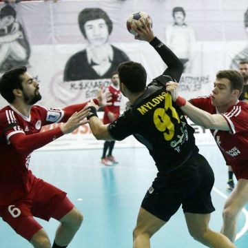 Από την ΕΡΤ ο τελικός του Κυπέλλου χάντμπολ Ανδρών, Ολυμπιακός – ΑΕΚ στην Πάτρα