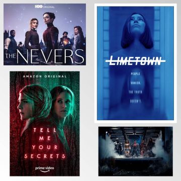 Συναρπαστικός Απρίλιος με νέες αφίξεις από HBO, τις πιο δημοφιλείς σειρές παραγωγής Facebook και Amazon Original και το Zach Snyder’s Justice League.