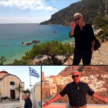 Ο Τάσος Δούσης και οι Εικόνες ταξιδεύουν στην Κάρπαθο και στην Κάσο