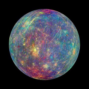 Εντοπίστηκαν στον Ερμή αλατόβουνα φιλικά στη ζωή