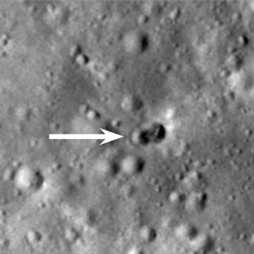 Η NASA ανακαλύπτει κρατήρες από την πρόσκρουση πυραύλων στη Σελήνη