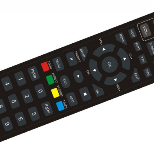 Τηλεχειριστήρια Μini ΤV για επίγειους ψηφιακούς δέκτες