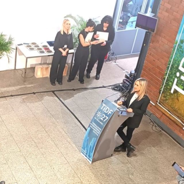 Απονομή Βραβείου ΕΡΤ στο 27ο Φεστιβάλ Ντοκιμαντέρ Θεσσαλονίκης