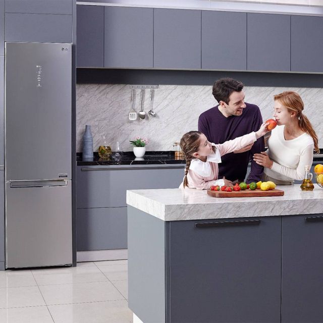 Οι V+ ψυγειοκαταψύκτες της LG συμβάλλουν στην ‘έξυπνη’ κατανάλωση τροφίμων