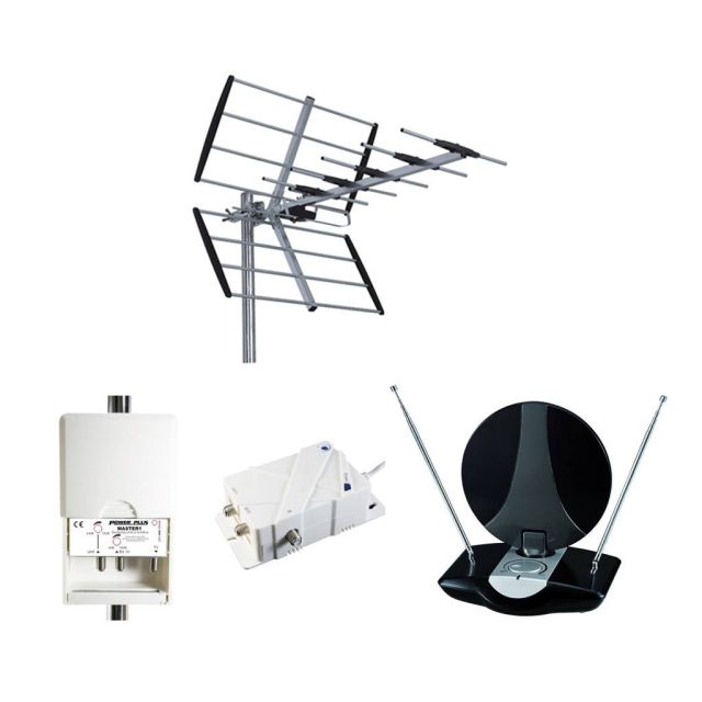Εξοπλισμός επίγειας λήψης Power Plus