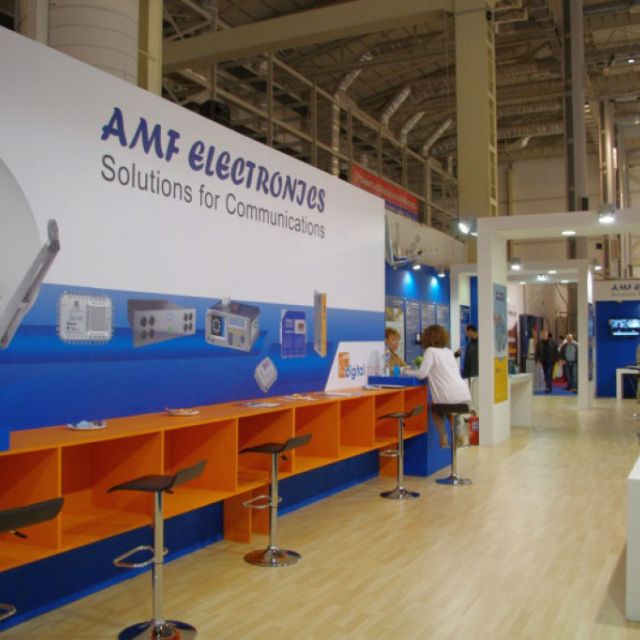 Η AMF Electronics έδωσε δυναμικό “παρών” στην INDELEX ELECTRONICA 2013