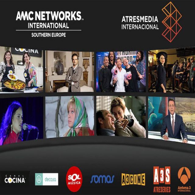 Η AMC και η Atresmedia λανσάρουν ισπανόφωνο μπουκέτο καναλιών