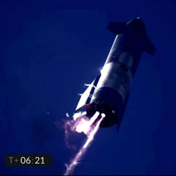 Δεύτερη αποτυχημένη δοκιμή του Starship της SpaceX