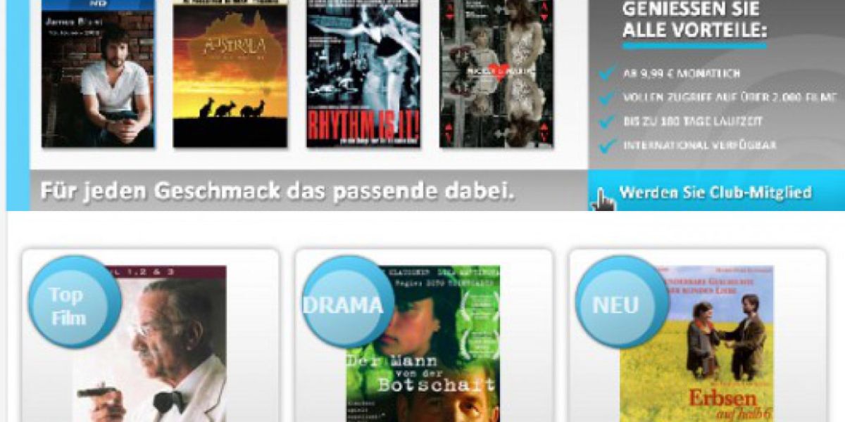 Νέα υπηρεσία VOD για Γερμανούς που ζουν στο εξωτερικό