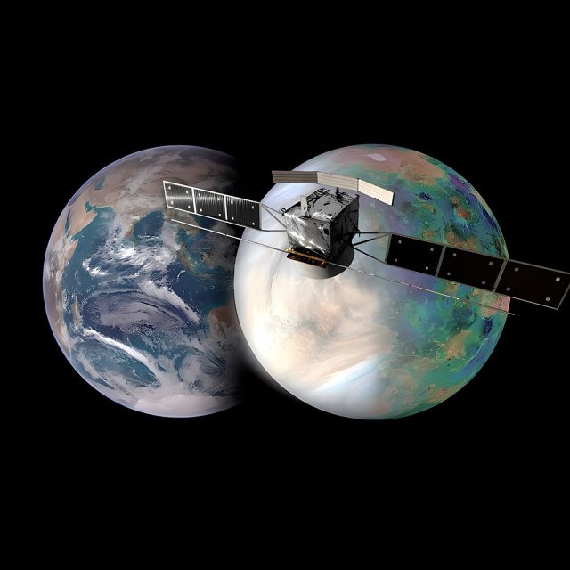 Πράσινο φως σε διαστημικές έρευνες για την Αφροδίτη από τον ΕΟΔ