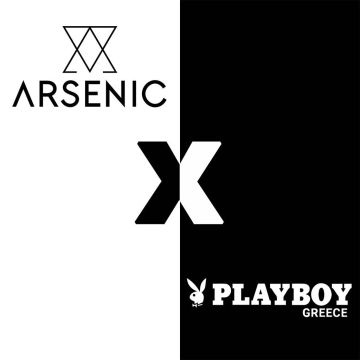 Το Playboy Greece ανακοινώνει την αποκλειστική του συνεργασία στην Ευρώπη με την πλατφόρμα περιεχομένου Arsenic