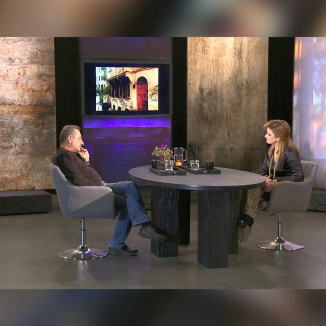 Ο Αντώνης Καφετζόπουλος «Προσωπικά» με την Έλενα Κατρίτση στην ΕΡΤ1