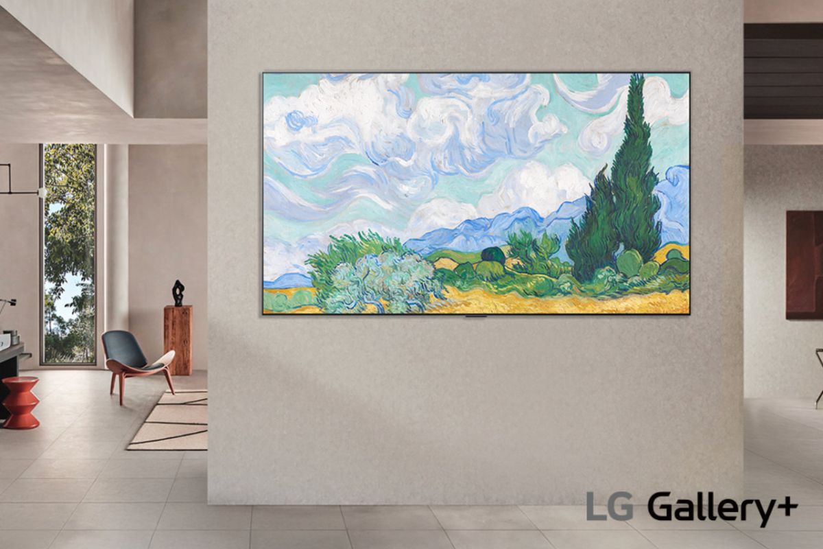 TO LG GALLERY+ ΜΕΤΑΤΡΕΠΕΙ ΤΙΣ ΤΗΛΕΟΡΑΣΕΙΣ LG ΣΕ ΣΤΟΙΧΕΙΑ ΔΙΑΚΟΣΜΗΣΗΣ ΠΟΥ ΕΞΑΤΟΜΙΚΕΥΟΥΝ ΤΟ ΧΩΡΟ ΣΑΣ