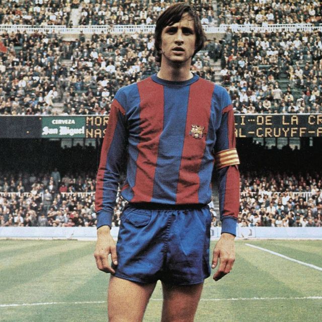 Γιόχαν Κρόιφ: 40 χρόνια στην Καταλονία