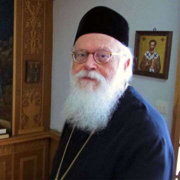 Ο Αρχιεπίσκοπος Αλβανίας Αναστάσιος στο «Μονόγραμμα» της ΕΡΤ2