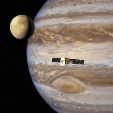 H Airbus Defence and Space θα κατασκευάσει τον δορυφόρο JUICE