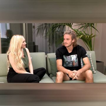 Ο Στέφανος Τσιτσιπάς αποκλειστικά στο OPEN SPORT