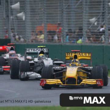Το MTV3 MAX F1 HD στον Thor 6