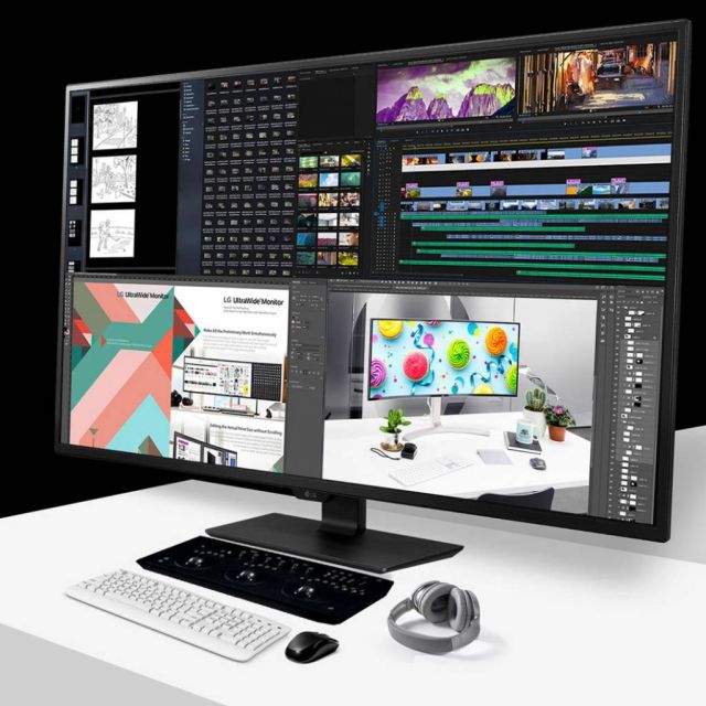 Aναβαθμίστε την εργασιακή σας απόδοση και την gaming εμπειρία με το νέο LG UHD 4K monitor
