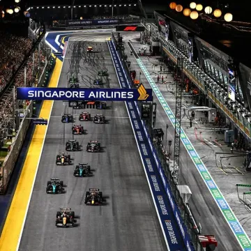 Formula 1: Ώρα για το Grand Prix της Σιγκαπούρη, Κυριακή 11 Οκτωβρίου στις 15:00 στον ΑΝΤ1 & ΑΝΤ1+