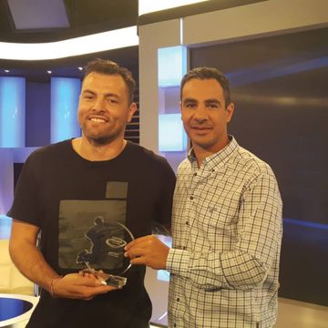 «Στο Φιλέ»: Απονεμήθηκαν τα πρώτα βραβεία του Επάθλου Novasports Volleyball 2016-2017!