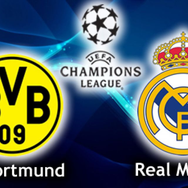 Champions League: Μπορούσια Ντόρτμουντ &#8211; Ρεάλ Μαδρίτης στη ΝΕΤ