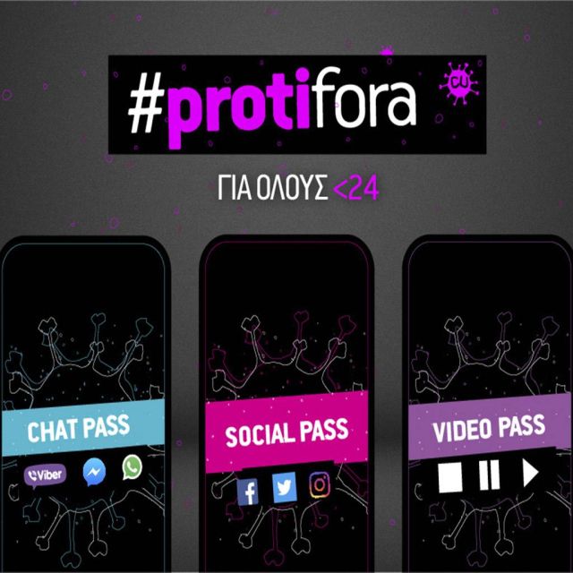 CU Pass  24: Νέα πακέτα για Chat & Video διευρύνουν τις ειδικές υπηρεσίες του CU για όλους έως και 24 ετών