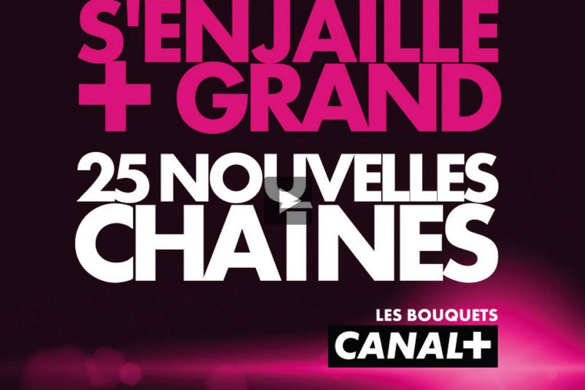 “Les Bouquets Canal+”, η νέα ονομασία του Canal+ Afrique