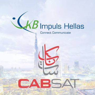 Η ΚΒΙ Hellas στην Cabsat 2015
