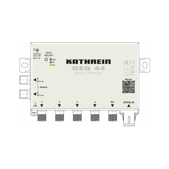Kathrein OEQ 40, OEQ 40/T & OEQ 44