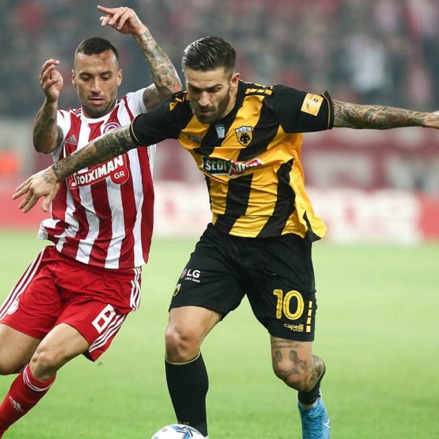 Ολυμπιακός – ΑΕΚ. Στις 30 Αυγούστου, οριστικά, ο τελικός Κυπέλλου