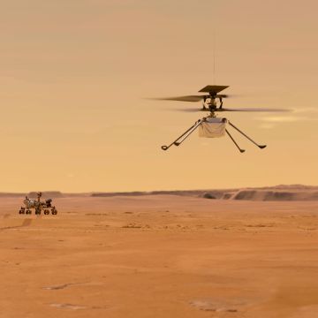 Ευτυχές τέλος στο θρίλερ με την εξαφάνιση του ελικοπτέρου της NASA στον Άρη