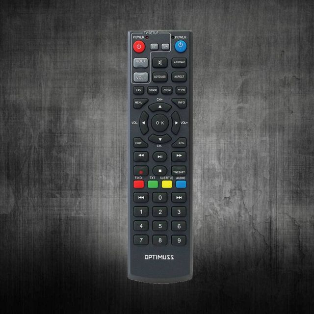 Τηλεχειριστήρια Edision και Optimuss