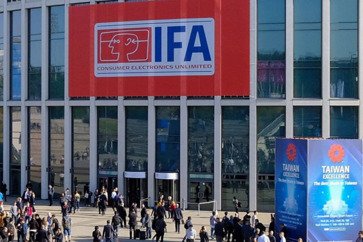 IFA 2020: H πρώτη μεγάλη έκθεση που θα υποδεχτεί επισκέπτες τον Σεπτέμβριο