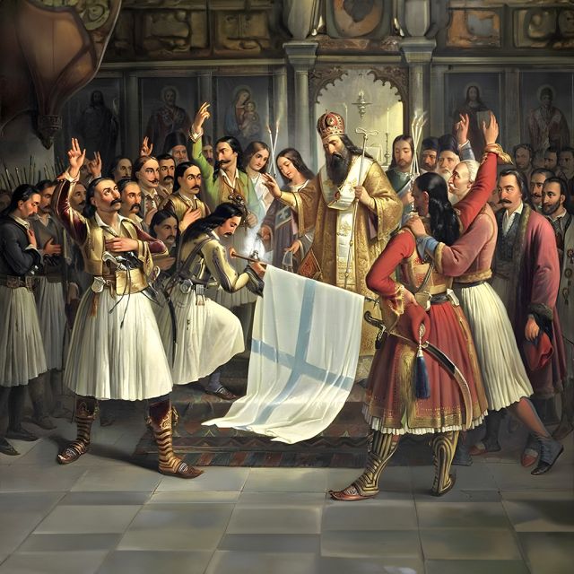 Η ΕΡΤ τιμά την επέτειο της 25ης Μαρτίου