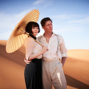 Η φημισμένη Αυστραλή ντετέκτιβ επιστρέφει με την&nbsp; γεμάτη δράση ταινία «η δεσποινίς Φίσερ και η κρύπτη των δακρύων»<strong></strong>